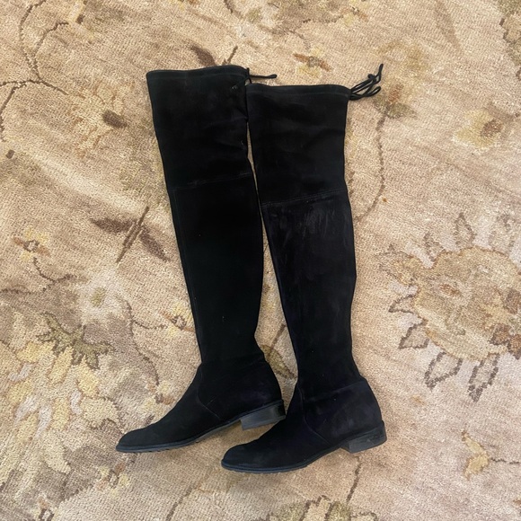 Stuart Weitzman Lowland Boots - Picture 4 of 7